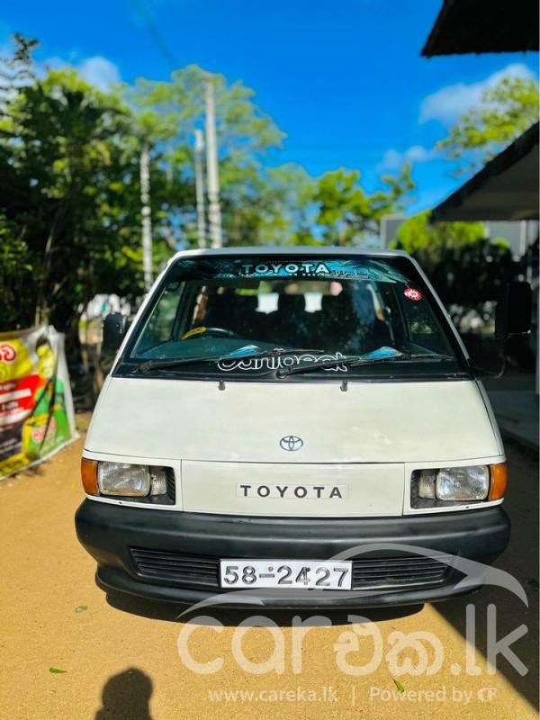 TOYOTA TOWNACE 1992