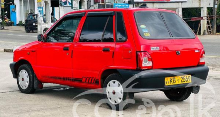 SUZUKI MARUTI 800 2006