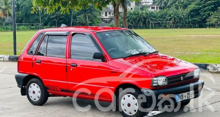 SUZUKI MARUTI 800 2006