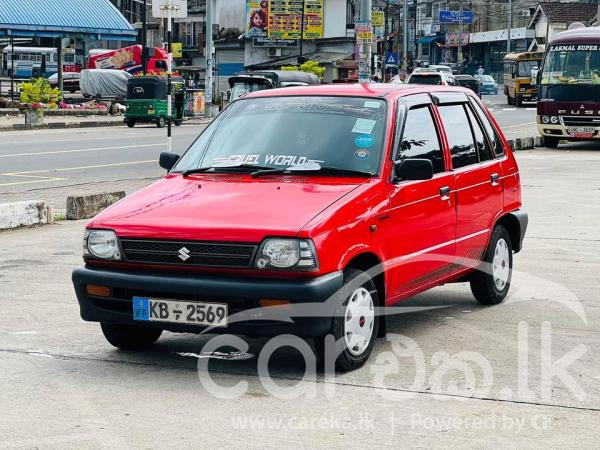 SUZUKI MARUTI 800 2006