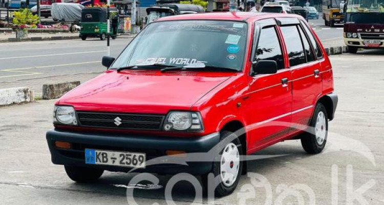 SUZUKI MARUTI 800 2006