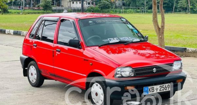 SUZUKI MARUTI 800 2006