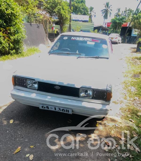 NISSAN BLUEBIRD 1983