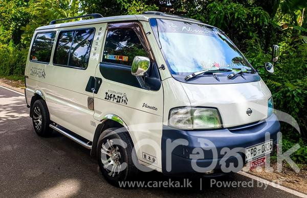NISSAN VANETTE 2002