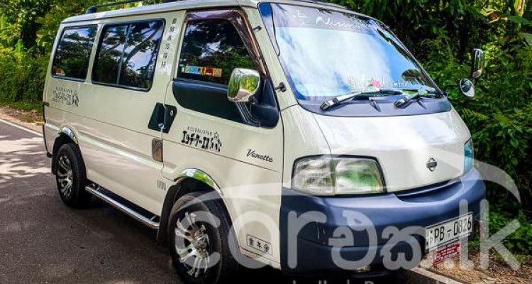 NISSAN VANETTE 2002