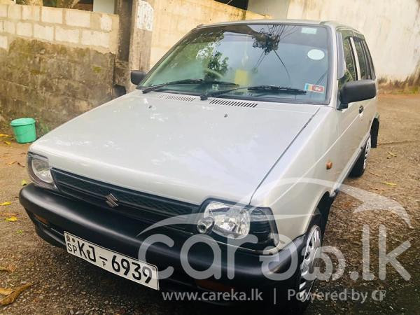 SUZUKI MARUTI 800 2010