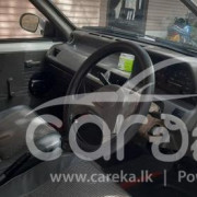 NISSAN MARCH K10 1991