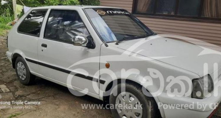 NISSAN MARCH K10 1991
