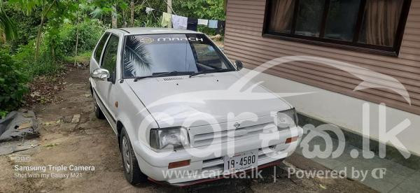 NISSAN MARCH K10 1991