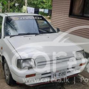 NISSAN MARCH K10 1991