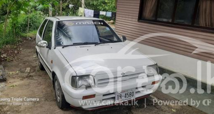 NISSAN MARCH K10 1991