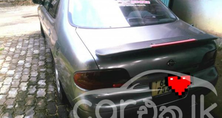 NISSAN BLUEBIRD 1992