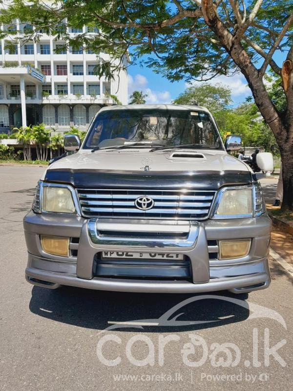 TOYOTA PRADO 1996