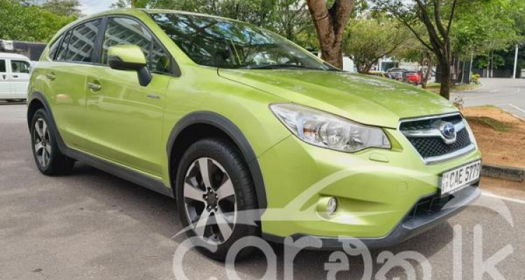 SUBARU XV 2013