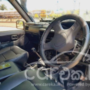 NISSAN PATROL 1985