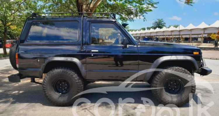 NISSAN PATROL 1985