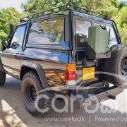 NISSAN PATROL 1985