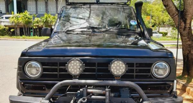 NISSAN PATROL 1985