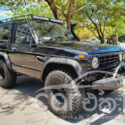 NISSAN PATROL 1985