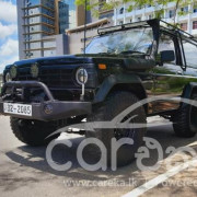 NISSAN PATROL 1985