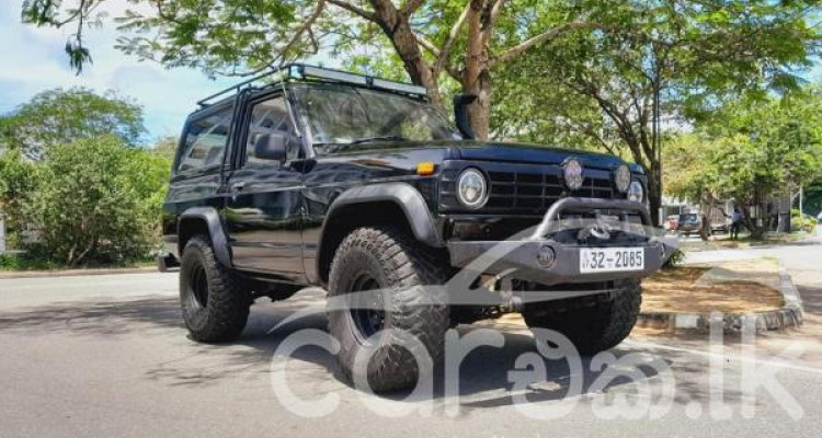 NISSAN PATROL 1985