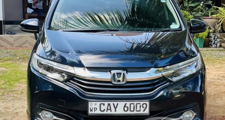 HONDA FIT SHUTTLE 2016