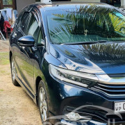 HONDA FIT SHUTTLE 2016