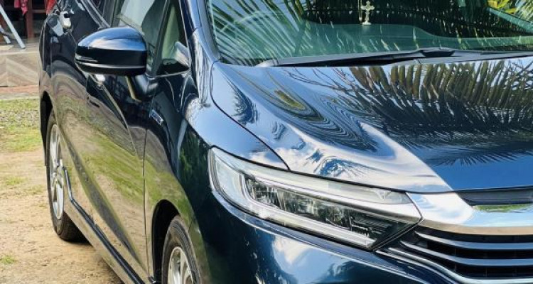 HONDA FIT SHUTTLE 2016