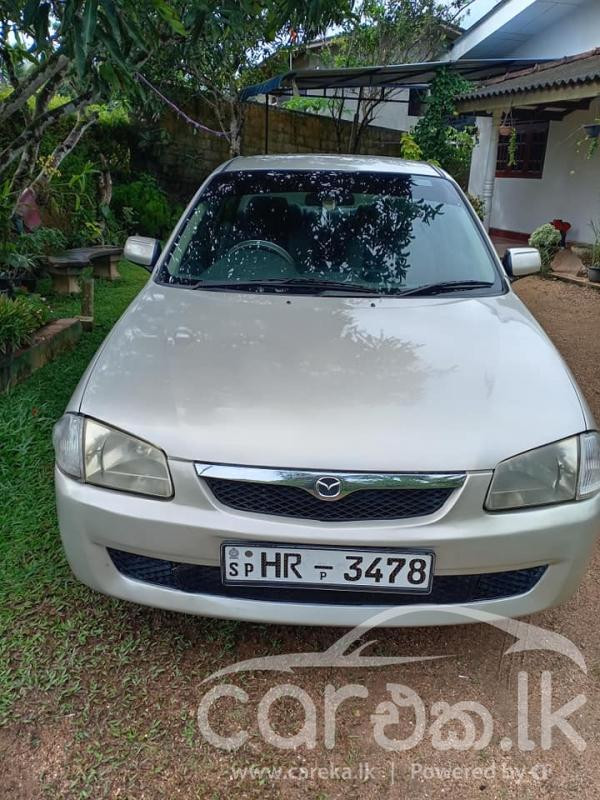 MAZDA FAMILIA 2000