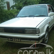 NISSAN TRAD SUNNY 1986