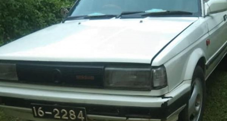 NISSAN TRAD SUNNY 1986