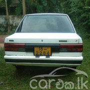 NISSAN TRAD SUNNY 1986