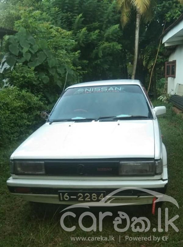 NISSAN TRAD SUNNY 1986