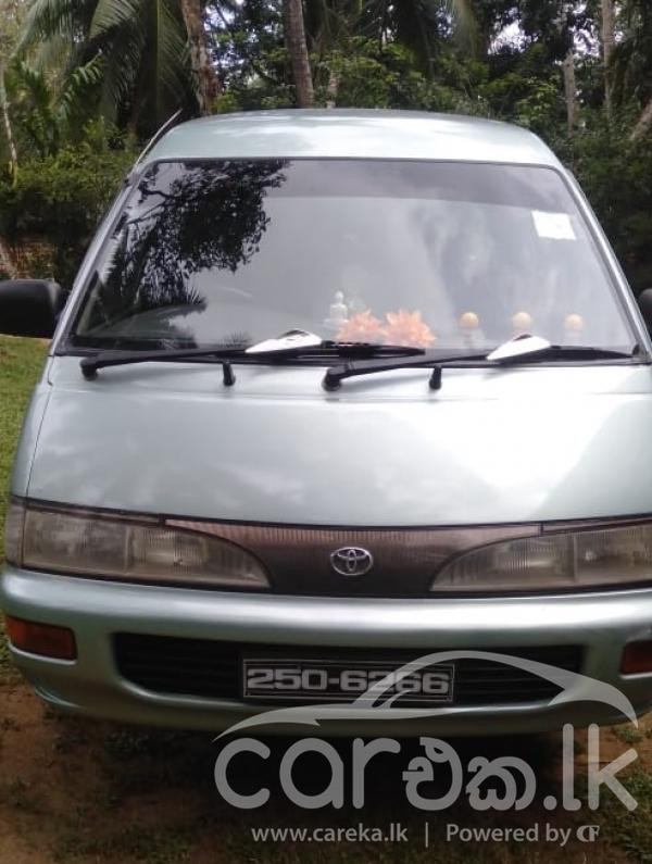 TOYOTA TOWNACE CR27 1993