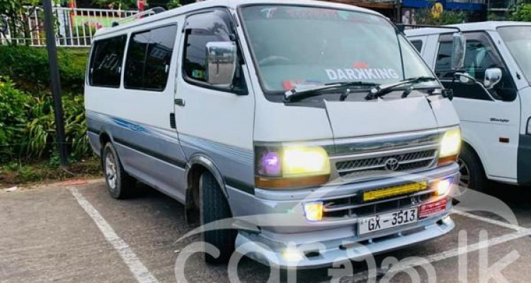 TOYOTA DOLPHIN 1998