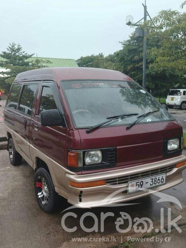 TOYOTA LITEACE 1989