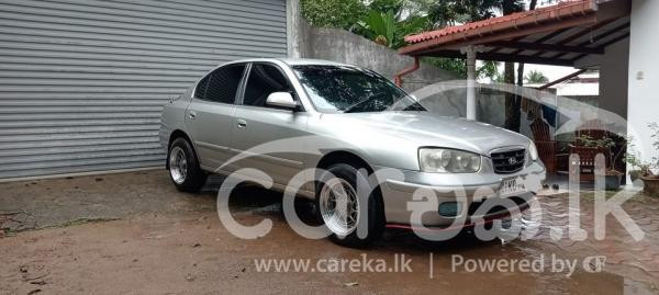 HYUNDAI ELANTRA 2002