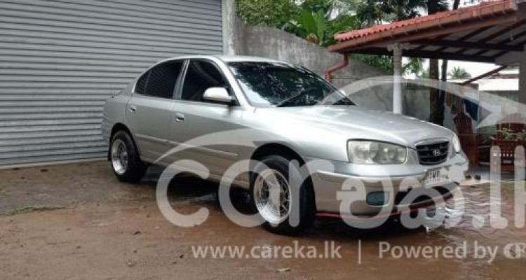HYUNDAI ELANTRA 2002