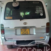 TOYOTA HIACE 1997