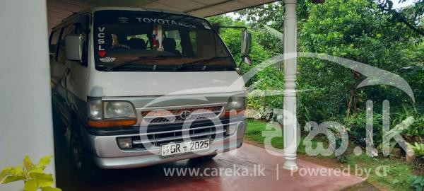 TOYOTA HIACE 1997