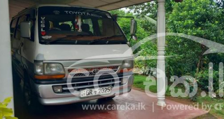 TOYOTA HIACE 1997