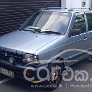 SUZUKI MARUTI 800 2007