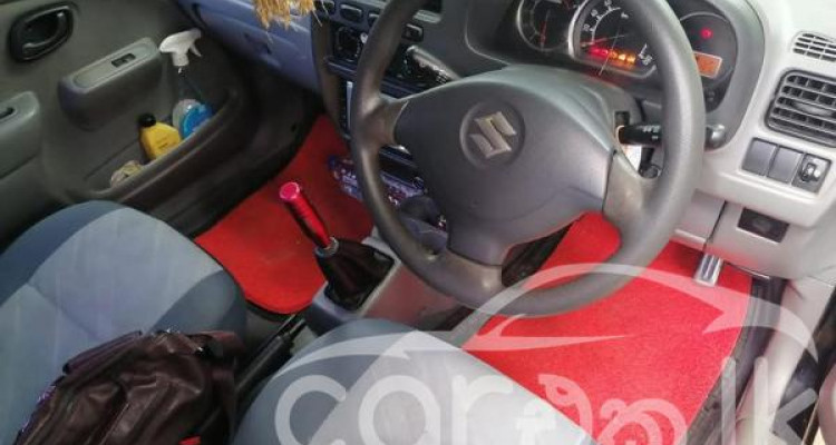 SUZUKI ALTO K10 2012
