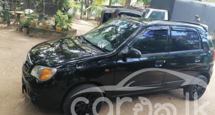 SUZUKI ALTO K10 2012