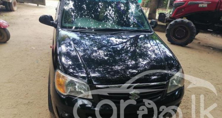 SUZUKI ALTO K10 2012