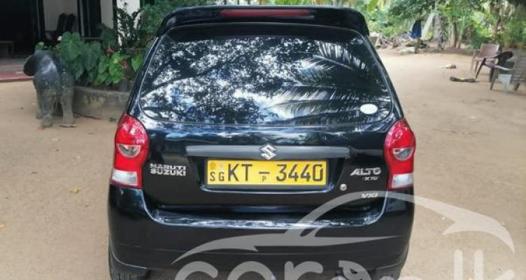 SUZUKI ALTO K10 2012