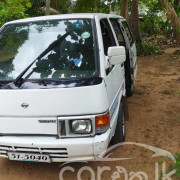 NISSAN VANETTE 1998