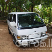 NISSAN VANETTE 1998