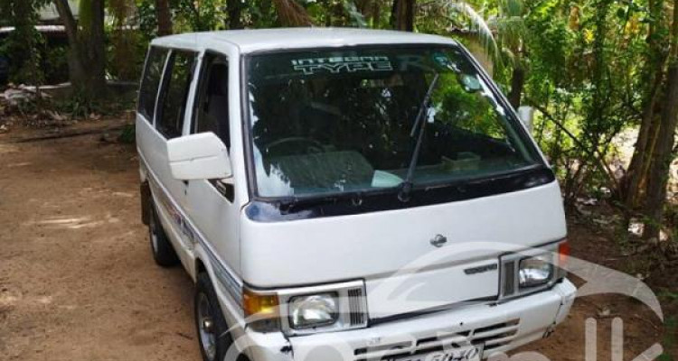 NISSAN VANETTE 1998