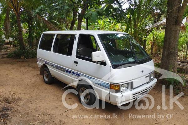 NISSAN VANETTE 1998